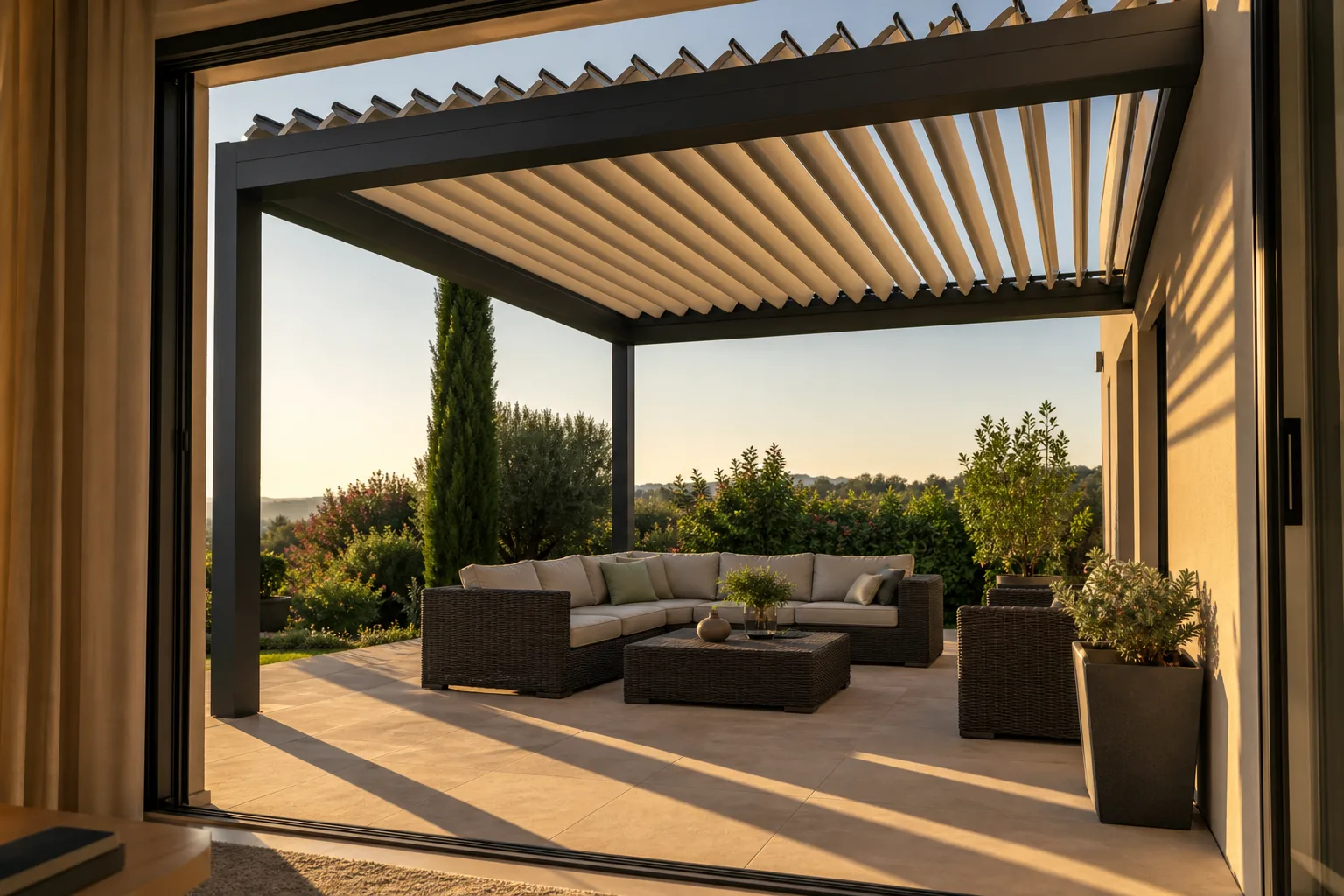 Adossée, autoportante, à lames : quelle pergola choisir pour votre terrasse ?