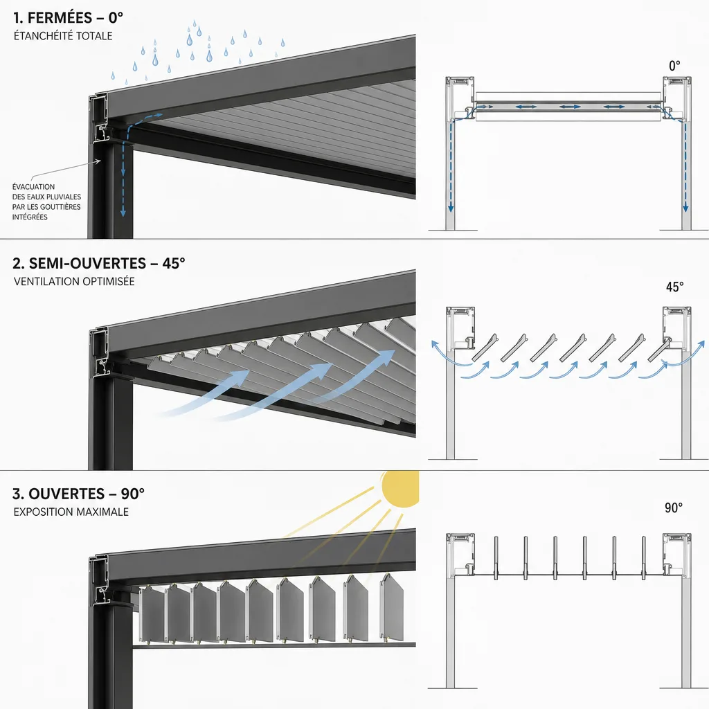 Adossée, autoportante, à lames : quelle pergola choisir pour votre terrasse ? — Ales-Pergola.fr