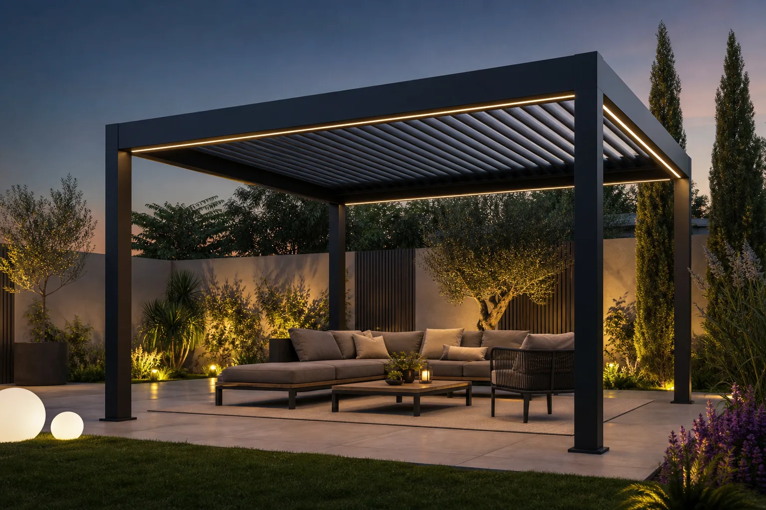 Adossée, autoportante, à lames : quelle pergola choisir pour votre terrasse ? — Ales-Pergola.fr
