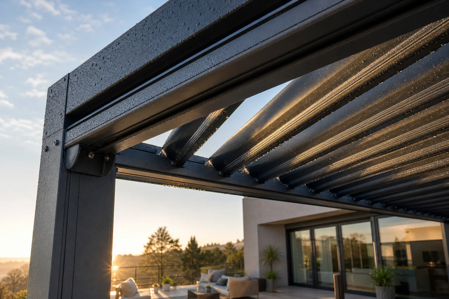 Comment entretenir une pergola en aluminium ?