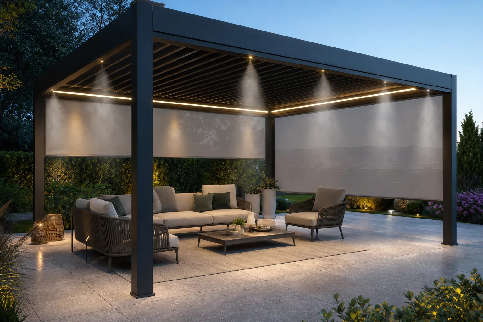 Comment protéger sa terrasse des fortes chaleurs dans le Gard ? — Ales-Pergola.fr