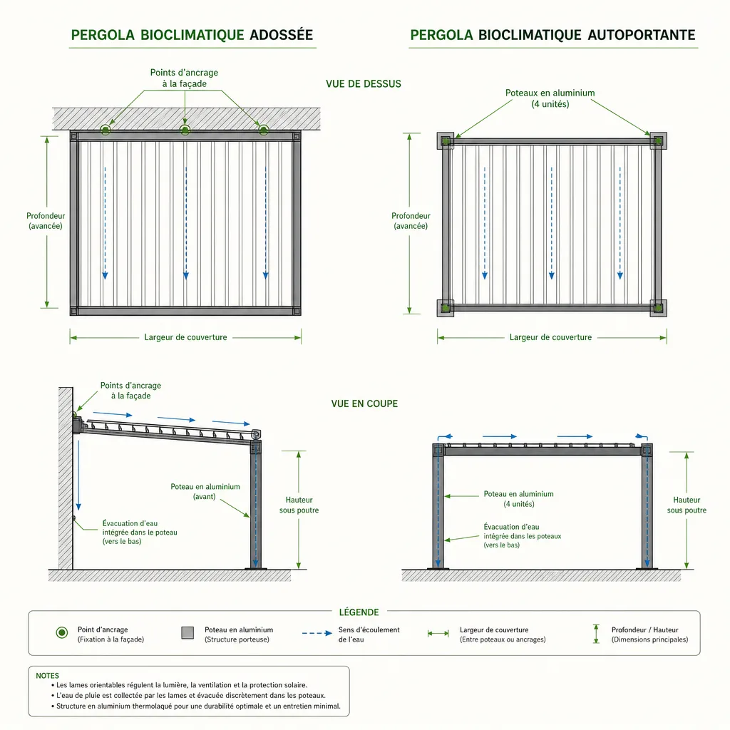 Comment une pergola bioclimatique augmente la capacité d'accueil d'un établissement ? — Ales-Pergola.fr