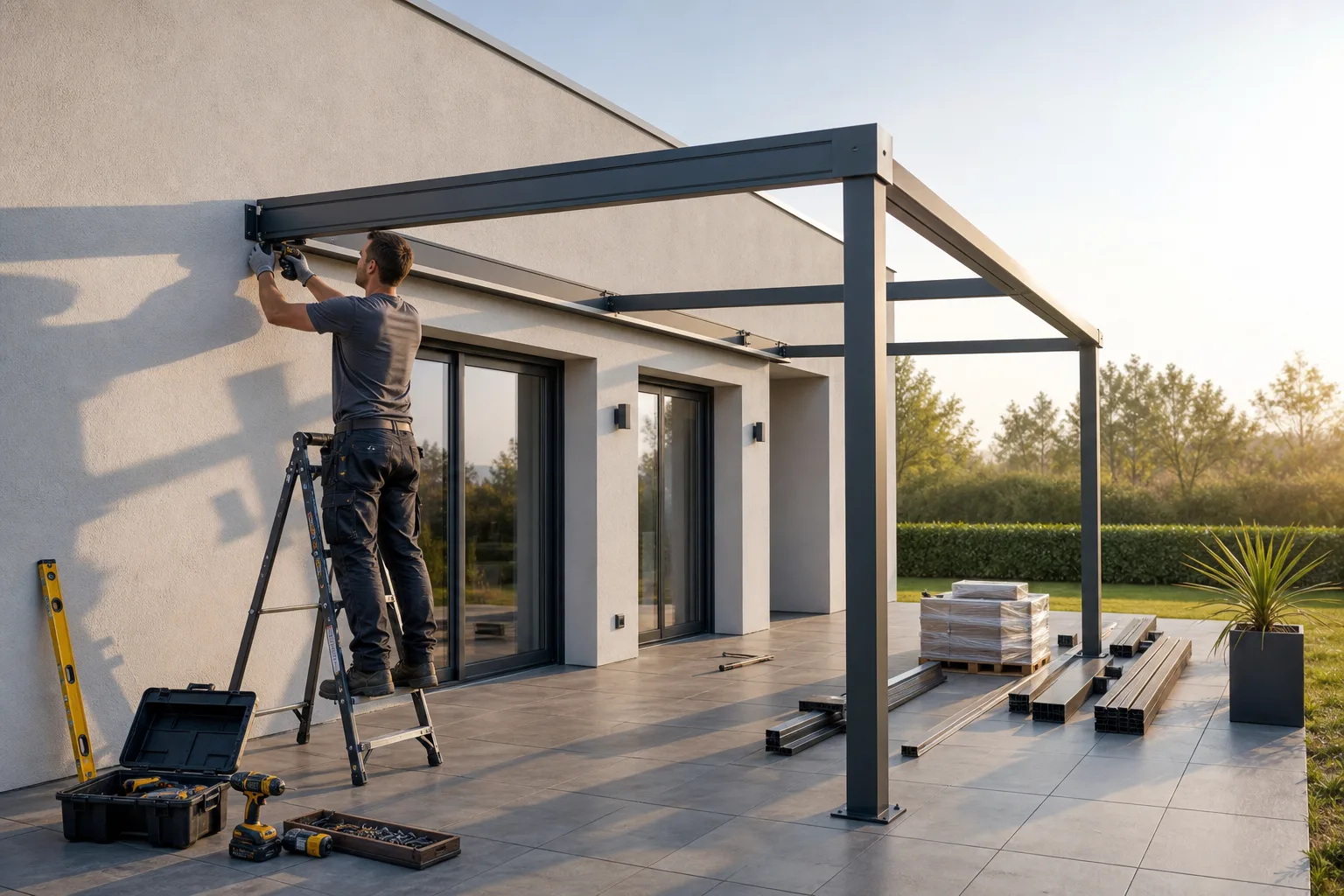 Est-ce qu'une pergola augmente la taxe foncière ? — Ales-Pergola.fr