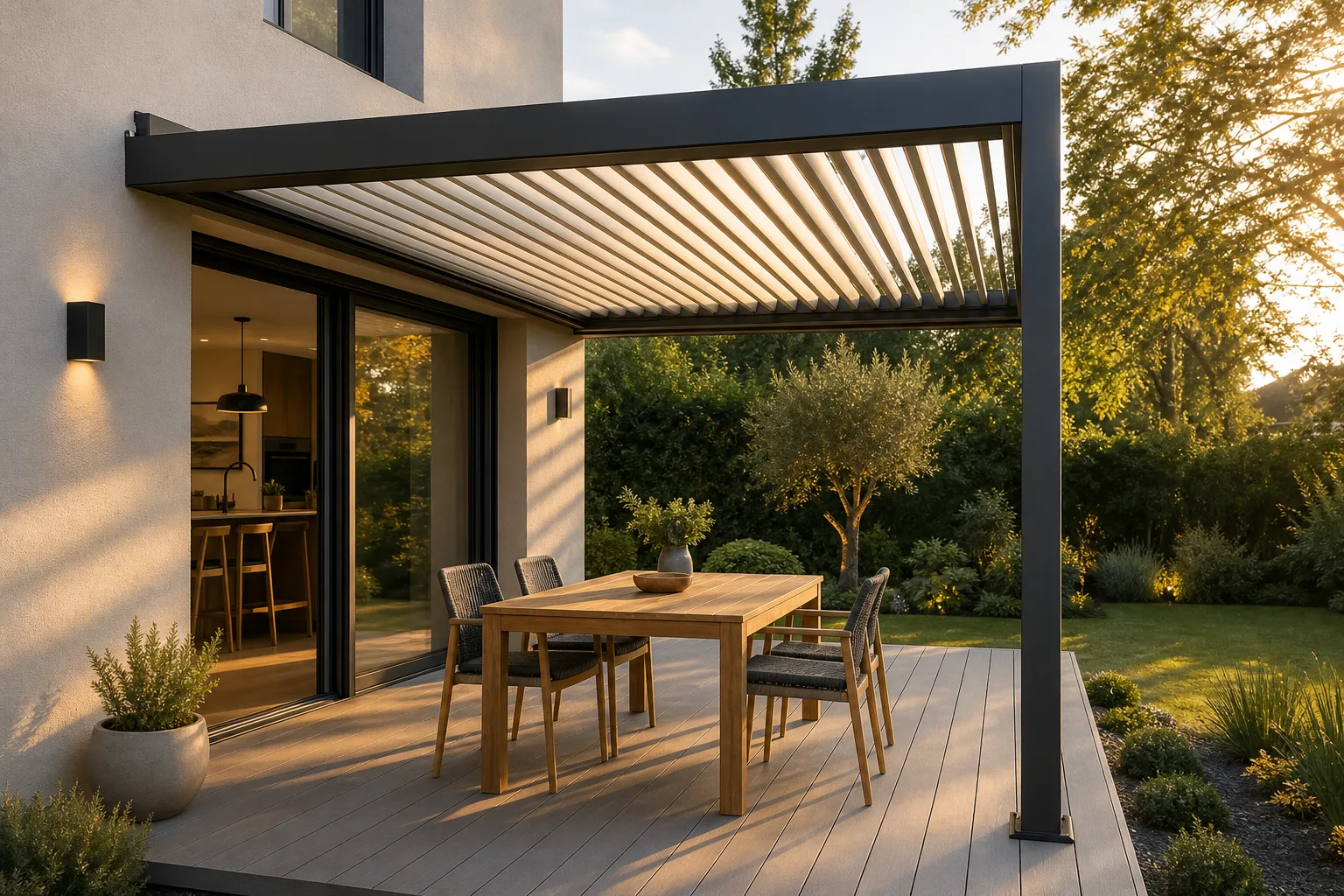 Pergola 3x3 m : pour quels usages ?