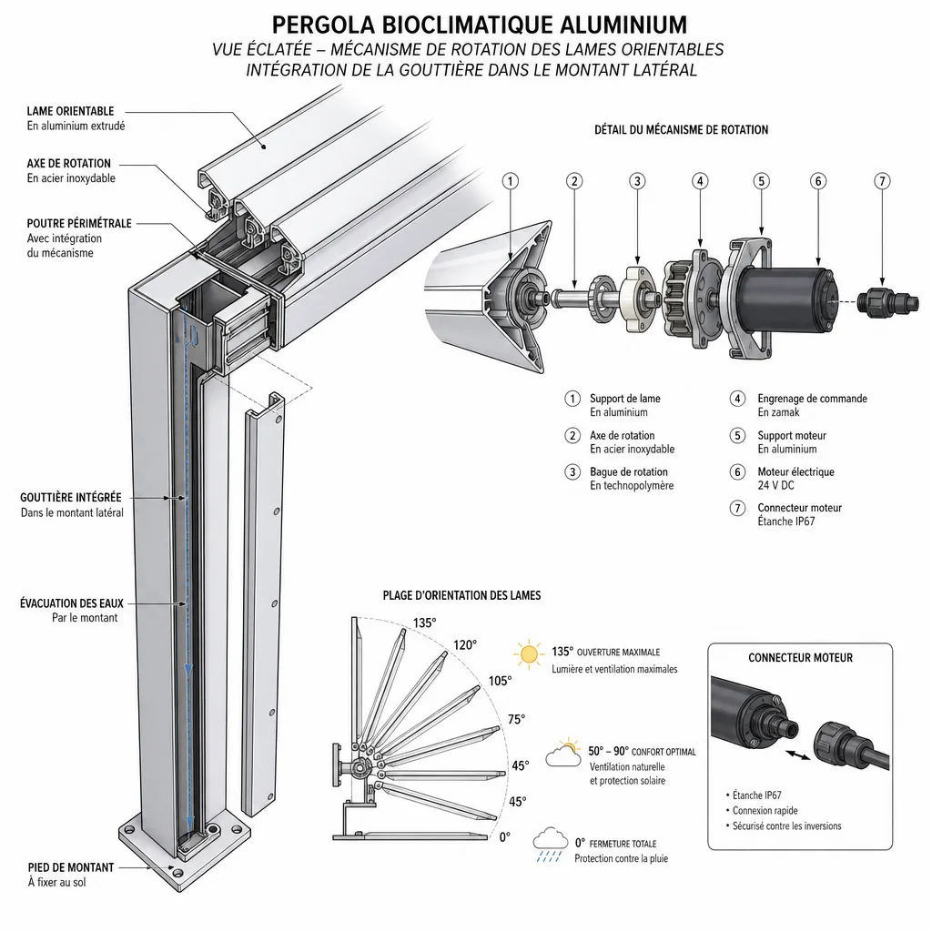 Pergola bois ou aluminium : laquelle choisir ? — Ales-Pergola.fr