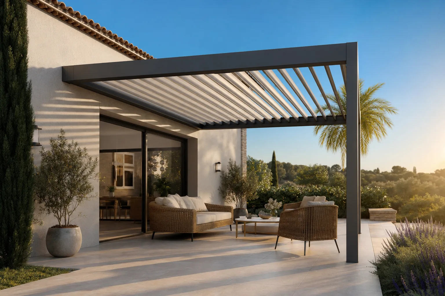 Pergola bois ou aluminium : laquelle choisir ? — Ales-Pergola.fr